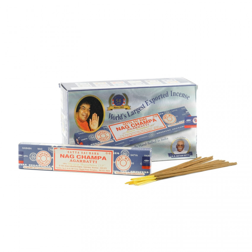 Vonné tyčinky Satya Nag Champa Sai Baba